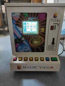 Mini Slot Vintage Slot Machine Vintage Da Tavolo Slot con PCB Gioco Jamma - Foto 1 di 7
