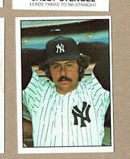 1975 SSPC Baseball Card New York Yankees Jim Catfish Hunter