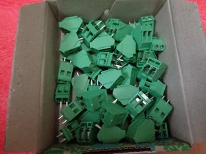 2-fach 400V 15A Leiterplattenklemme SMKDS 3/2-5,08 1713723 Hochspannung x10 Stück - Bild 1 von 5