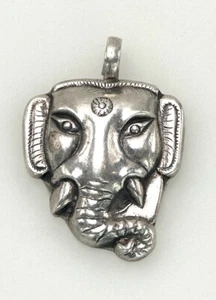 Anhänger 925 Sterling Silber Indien Elefant Hinduismus? Tempel? 10,21g GSF81G101 - Bild 1 von 5
