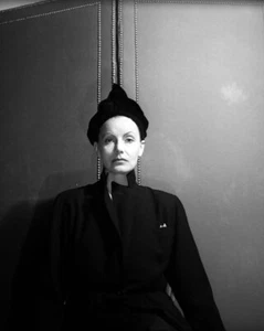 Greta Garbo 8X10 foto immagine bianco e nero film attrice #8 - Foto 1 di 1