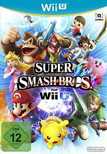 Super Smash Bros. For Wii U (Nintendo Wii U, 2014)
