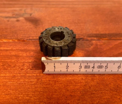 Modulfräser 0,5 40° Abwälzfräser Zahnradfräser HSS DDR Ø35mm - Bild 1 von 4