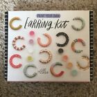 Paint Your Own Hoop Earring Kit - Jill Makes - Various Colors