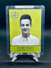 G.A.S. Trading Card Series 2 Richard Feynman #1 Manhattan Project RC NTWRK🔥