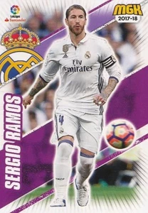 384 SERGIO RAMOS ESPANA REAL MADRID BASE CARD CARTA MGK 2018 PANINI - Picture 1 of 2