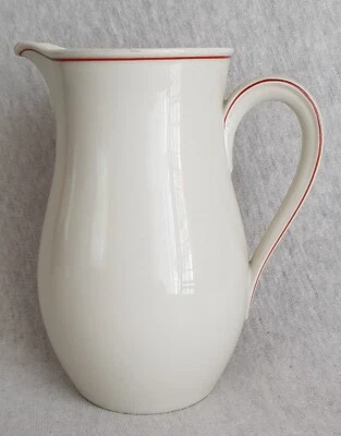 Fürstenberg, mittelgroßer Art Deco Milchgiesser, Wilhelm Wagenfeld, um 1934 - Bild 1 von 4