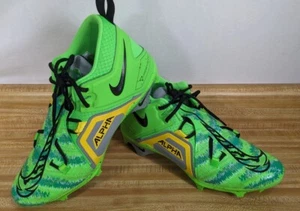 Nike Herren Gr. 13 Alpha Menace Pro 3 Mid Fußballschuhe FB8442-303 grün/gelb - Bild 1 von 18