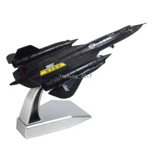 1:144 Lockheed SR-71 Blackbird Reconnaissance Flugzeug Modell Diecast Sammlung - Bild 1 von 17