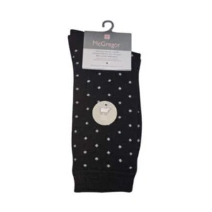 McGregor Women's Merino Wool Dot Crew Socks - Picture 1 of 1