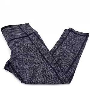 Victoria Secret kleine Damen-Sport-Knockout-Capri-Leggings blau Abstand S - Bild 1 von 13