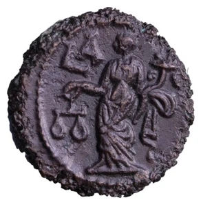 EGYPT. Alexandria. Carinus (Caesar, 282-283). BI Tetradrachm. Dated RY 1 AU / EF - Picture 1 of 5