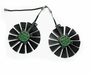 Fan For ASUS STRIX T129215SM RX 470 580 570 RX470 RX480 RX570 RX580 Card New - Picture 1 of 6