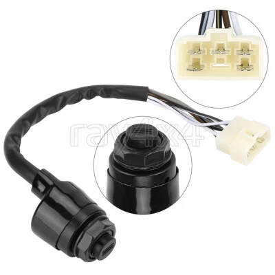 Ignition Key Switch For Kawasaki Mule 600 610 4000 4010 KAF400 KAF620 KAF950 - Image 1 of 4