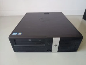 PC ORDENADOR SOBREMESA HP CORE I3 6GB RAM 250GB WINDOWS 10 - Imagen 1 de 2