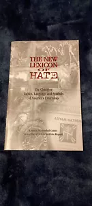 The New Lexicon Of Hate Simon Wiesenthal PB 9780943058290 - Picture 1 of 1