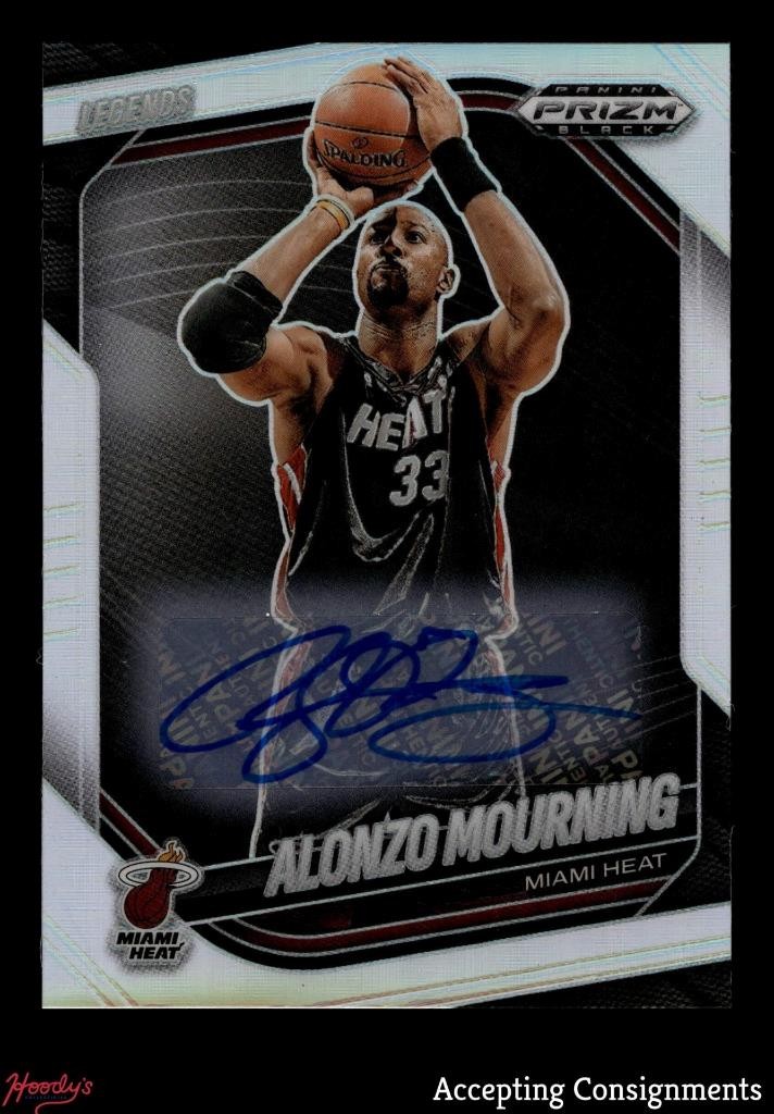 その他 Alonzo Mourning Auto psa9 panini その他 Alonzo Mourning