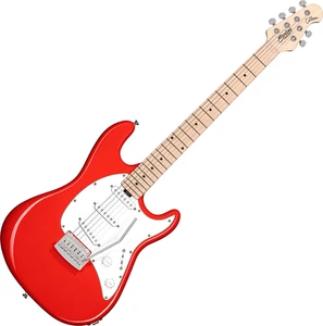 GUITARE ELECTRIQUE STERLING by MUSICMAN Cutlass RED CT30SSS-FRD-M1 - STOCK B - Picture 1 of 4