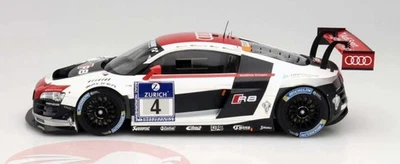 Audi R8 LMS Ultra Winner 24H Nurburgring #4 2014 1/18 Spark 18SG009 Brand New - Image 1 of 3