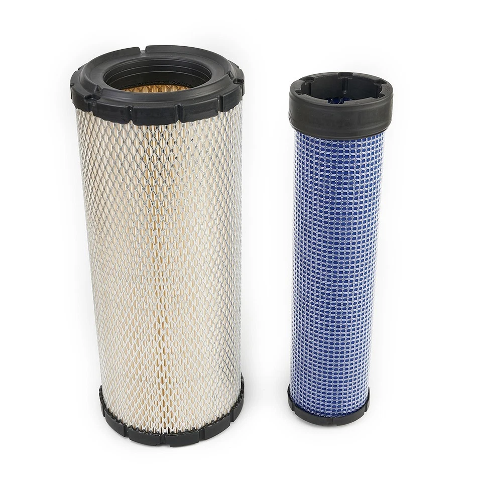 Efficient Filtration Air Filter Kit for Kubota SVL75 SVL752 Skid Steer - Image 1 of 4