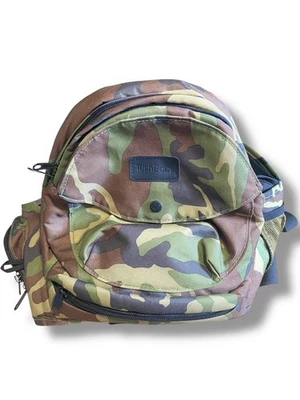 Portabebés TushBaby Camuflado Portabebés Camuflaje Limpio Usado Foto 1 de 4