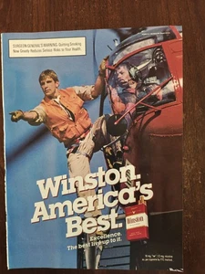 Windyon Cigarettes Vintage Full Page Color Magazine Ad Nice Images Helicopter - Bild 1 von 3