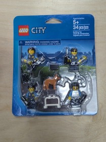 LEGO City Police Accessory Pack Building Set Elite Police Series (850617)