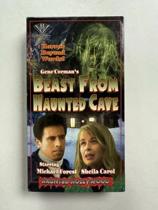 Beast from the Haunted Cave (VHS, 1959) Pre-owned Early Horror B-Movie - Bild 1 von 3