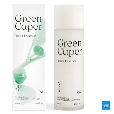 NDP Green Caper 2 in 1 Toner Essence 130ml 4.39 fl oz. / Vegan - Image 1 of 4