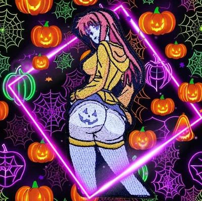 Halloween pumpkin booty - Image 1 of 4