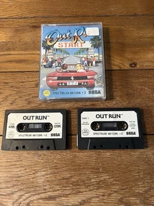 OUT RUN - ZX SPECTRUM SPIEL - Bild 1 von 1
