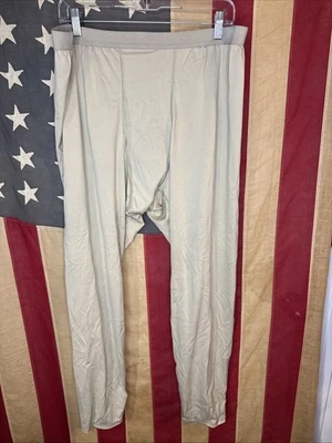 XLarge Regular Military Thermal Tan Men Pants Drawers Long Underwear B809 - Image 1 of 3