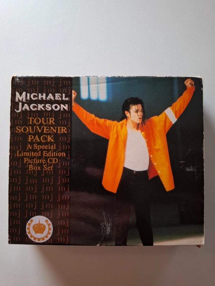 Michael Jackson – Tour Souvenir Pack - 4 Picture CD Single Zustand Sehr gut - Bild 1 von 4