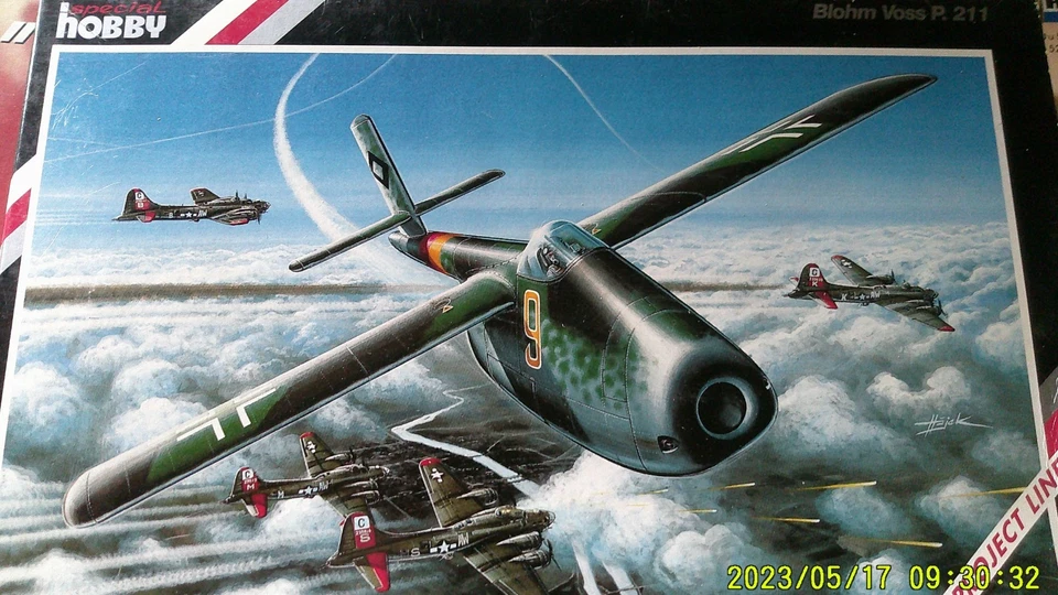 Special Hobby 72003 Blohm Voss P.211 1/72 - Image 1 of 1