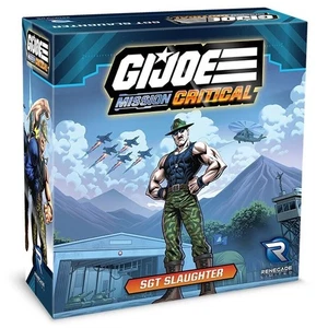 G.I. Paquete de figuras Joe: Mission Critical: Sargeant Slaughter - Imagen 1 de 3