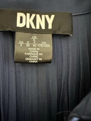 Vestido DKNY Azul Talla 8 Foto 1 de 4