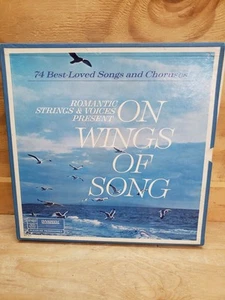 On Wings of Song Romantic Strings & Voices box set 6 Records Reader's Digest (D) - Picture 1 of 8