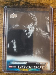 2024 Marvel Studios Serie 1 Gael Garcia Bernal Jack Russell UD Debüt #127 - Bild 1 von 2
