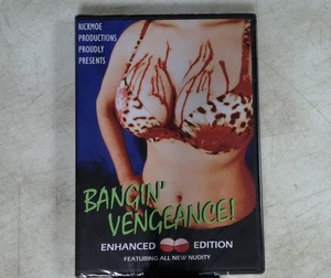 Banging Vengeance DVD Indie Horror Sealed Rick Moe Enhanced Edition  - Foto 1 di 2
