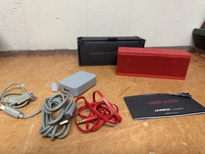 JAWBONE JAMBOX RED Portable Wireless Bluetooth Speaker Tested - Picture 1 of 11