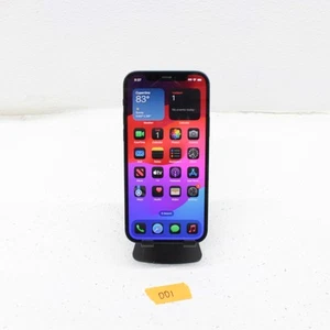 Apple iPhone 12 - 256GB - Odblokowany | MGFF3LL/A | Czarny 84% biustonosz - Zdjęcie 1 z 2