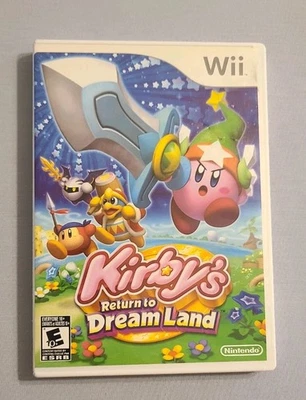 Kirby's Return to Dream Land Nintendo Wii CIB Complete Tested Working - Image 1 of 4