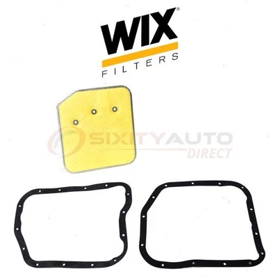 WIX Transmission Filter Kit for 1981-1983 Plymouth PB150 - Fluid Service ib Foto 1 de 4