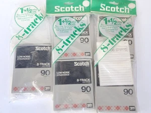 Menge 5 NEU SCOTCH 3M 8-Spur Band Rohling 34-7007-3584-7 90 Minuten, UNBENUTZT - Bild 1 von 6