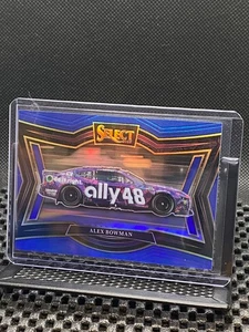 Alex Bowman 2025 Select Racing  - Blue Prizm #105/175 # 173 Pit Road - Picture 1 of 2