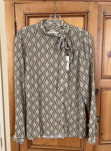 STENSTROMS NWT women's shirt blouse         Size 36 EU, S-M US - Picture 1 of 12