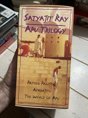 Satyajit Ray "The Apu Trilogy" (VHS Box Set, 1996) Columbia/Tristar Preowned  - Image 1 of 4