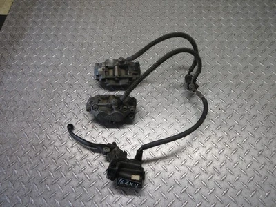 96 1996 Kawasaki Ninja ZX11 Zx1100 TOKICO Pinza de freno Pinzas cilindro maestro Foto 1 de 4