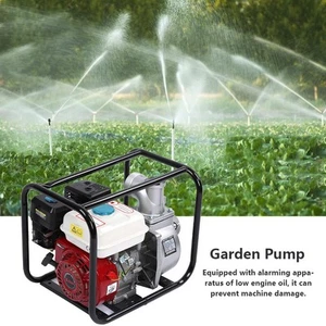 3in 6.5HP Gasoline Water Pump High-Pressure Transfer Pump for Garden Irrigation6 - Bild 1 von 11