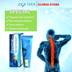 Gel de masaje alivio rápido del dolor para huesos y articulaciones Zextra Plus - Auténtico - Imagen 1 de 10